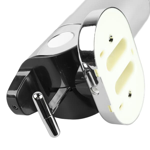 Holdbar sæbedispenser til brusevæg, robust vægmonteret sæbedispenser med flere installationsmetoder og nem at installere uden boring