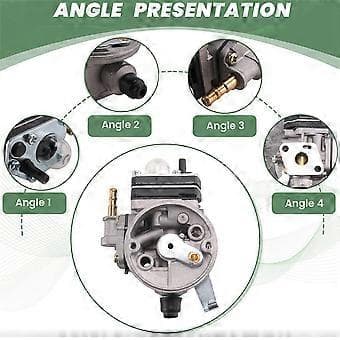 Karburator til Echo Shindaiwa Del C350 A021002470
