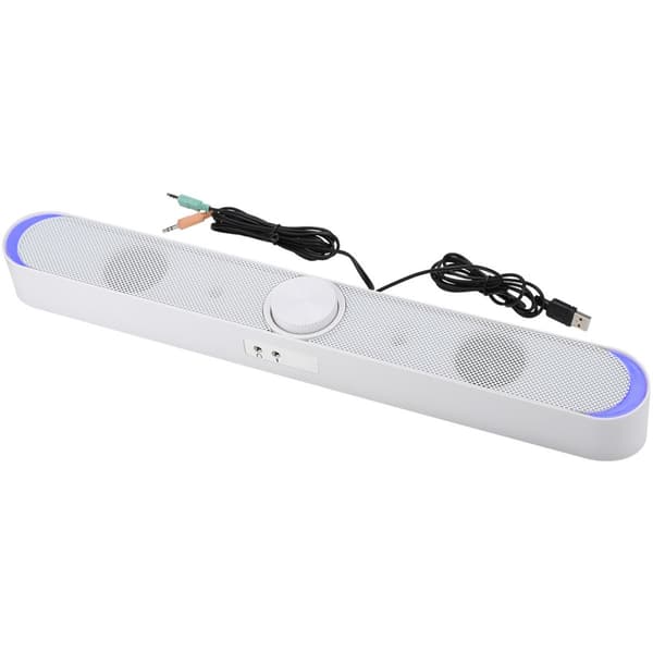 SADA V-198 Computer Husholdnings Desktop Trådløs Bluetooth Højttaler til Hjemmet (Hvid)