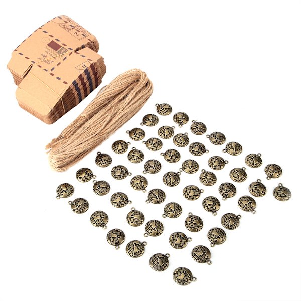 50 st. Bröllopsfavorit Socker Chokladaskar Bröllopsdekoration för Bröllop Födelsedag #1