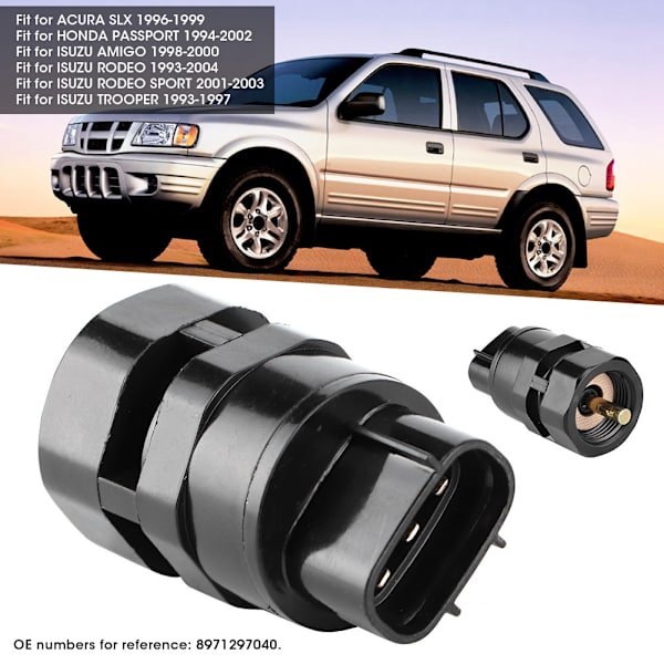 Fordonssensor för hastighet 8971297040 Ersättningstillbehör Passar för Honda Passport
