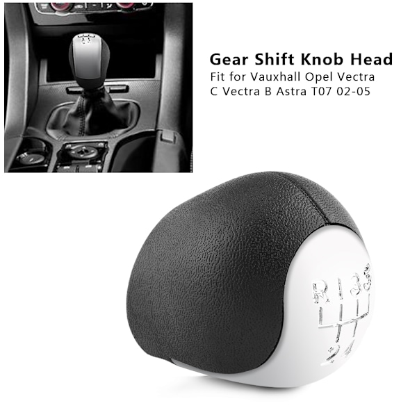 5 Trins Gearskifte Knob til Vauxhall Opel Vectra C Vectra B Astra T07 02-05