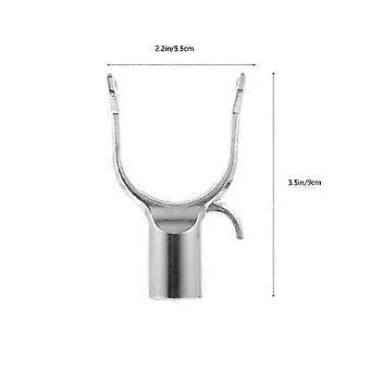 6 st Trädgrensstöd i aluminiumlegering Trädstöd Grenkrycka Träd Rätverktyg