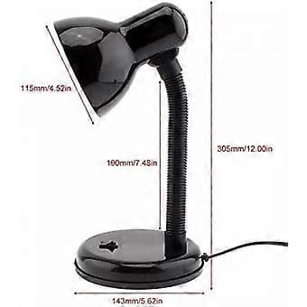ICARO bordlampe serie, 1xE27 (Hvid) (Sort)