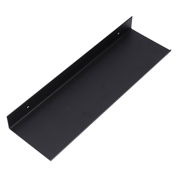Punch Free Duschhylla Snygg Aluminiumlegering Badrumsförvaring för Hem VitSvart 50cm