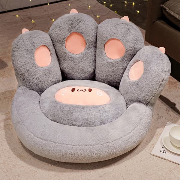 Kattepote pute, sofapute, kontorstolpute, spisestuepute, soveromspute