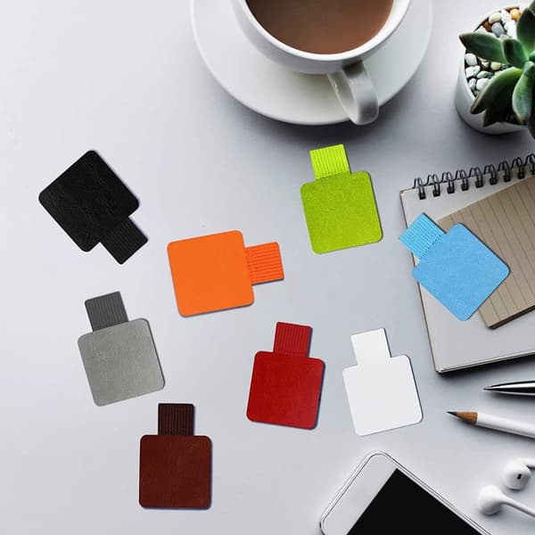 Innovative penneholdere til notesbøger, universel kompatibilitet, læderpenneholdere, justerbart greb, elastisk design til journalpenneholdere, notesbog