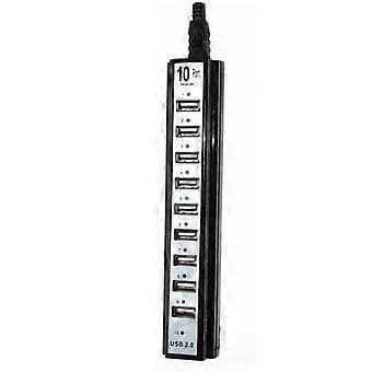 RYRA 10 I 1 USB 2.0 Hub USB C Højhastigheds Multi Splitter Multi-port Dockingstationer