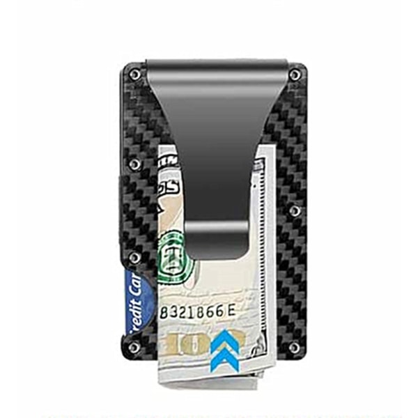 Carbon Fiber Wallet - Minimalistisk tegnebog til mænd, erhverv