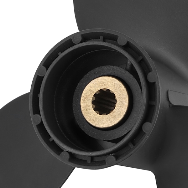 Udenbordsmotor Propeller 10 Spline Tand 3 Blade 58100-93773-019 9 1/4x10 Passer til Suzuki Prop 8-20HP