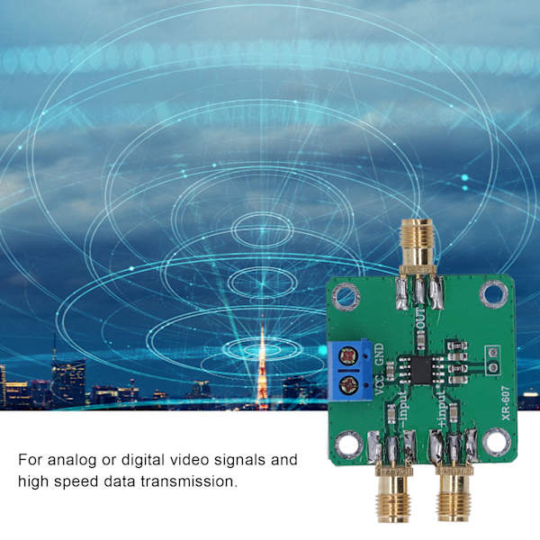 RF Differentialforstærker Dobbelt Ende til Enkelt Terminal Elektrisk Komponent Del AD8130
