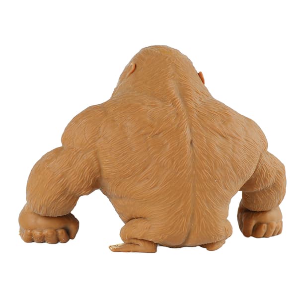 Sensorisk Stress Legetøj Gorilla, Sikkert & Kvalitetsmateriale Klemme Legetøj med Simulationsdesign, Elastisk Strækbar Figur til Stresslindring, Ideelt Skrivebord