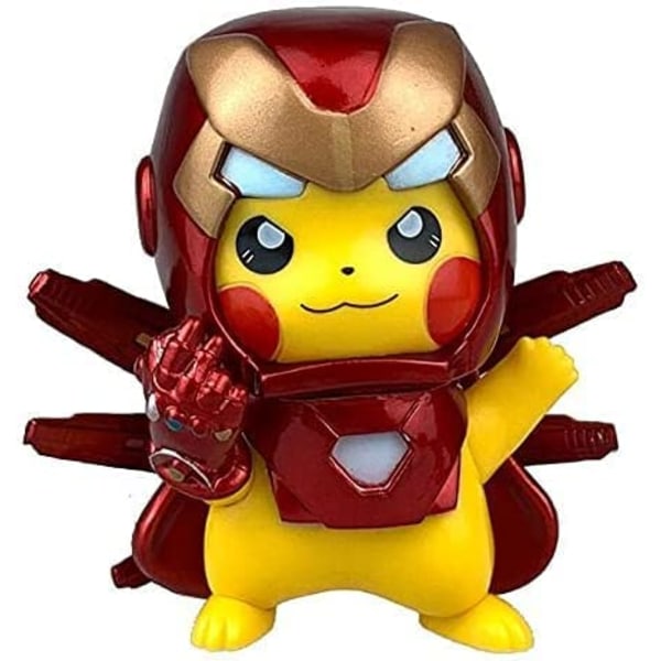 Iron Man Action Figur, Superhjälte, Iron Man MK85 Action Figur