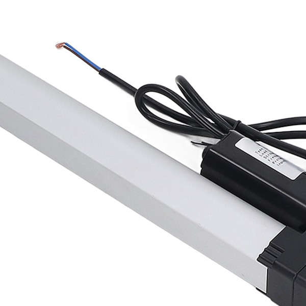 Elektrisk Aktuator 400mm 16 Tums Slaglängd 3000N 660LBS IP54 Skydd Låg Ljudnivå Elektrisk Linjär Aktuator 24V