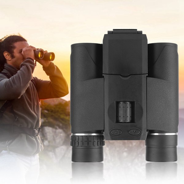 1.5 Inch LCD 10X25 HD Digital Camera Telescope Zoomable Binoculars with Recording Function