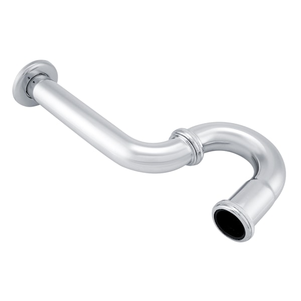 Stainless Steel Chrome Polished Durable P-trap Sink Pipe Pollution Discharge