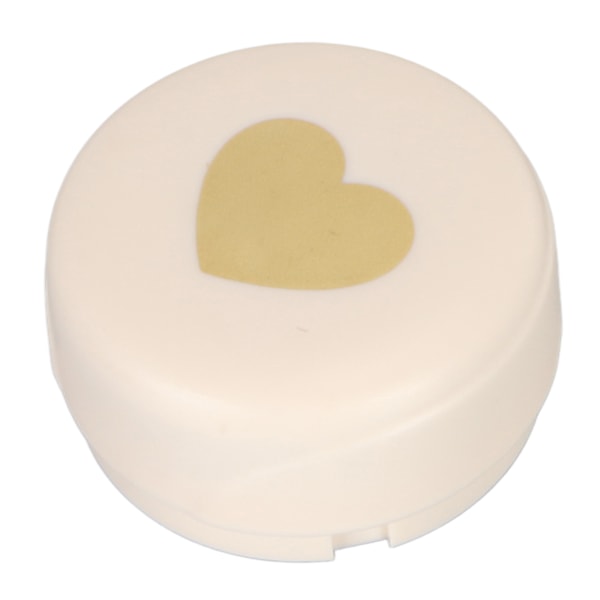 Hobby Hålslag Magnetisk Metall Papper Hålslag DIY Präglingshålslag för Pappershantverk Scrapbooking Kort Konst Hjärtform