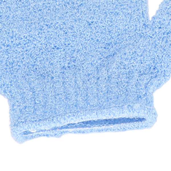 2 stk. Peeling Badehandsker Bærbar Hjemme Peeling Badehandsker Skrub Mud Dyb Rensning Hud Fremmer Blodcirkulation