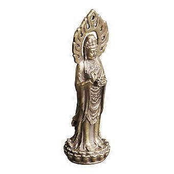 Avalokitesvara Buddhistisk Udsmykning Religiøs Buddha Indretning Buddha Figur