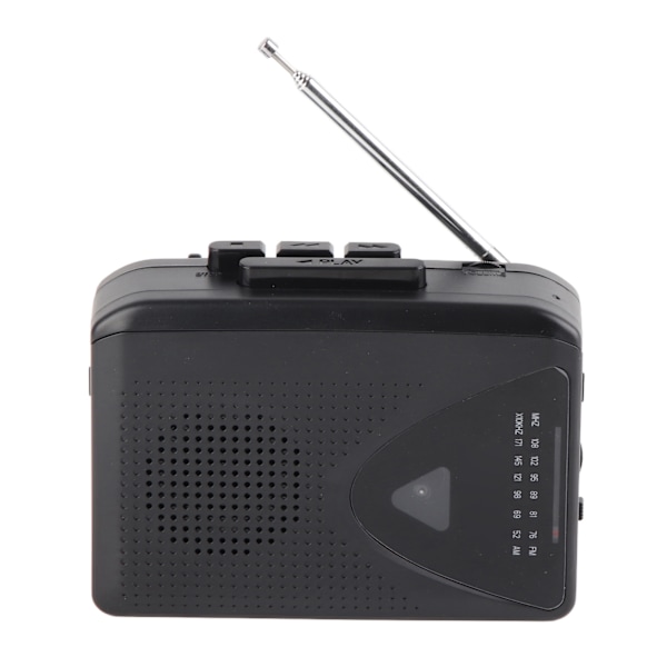 Kannettava Kasettisolitin Klassisella Tyylillä Monitoiminen Tukee AM FM Radiota Stereo Kompakti Kasettisolitin