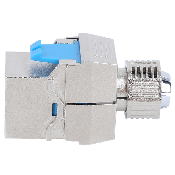 CAT8 Modul Computernetværk Ingen Punch Down Værktøj Afskærmet RJ45 Netværkskabel Informationsmodul