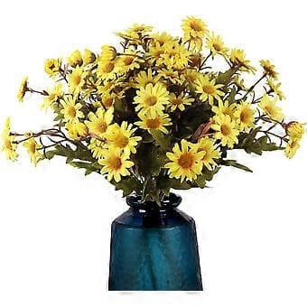 Kunstige blomster, Tusenfryd blomster bulk