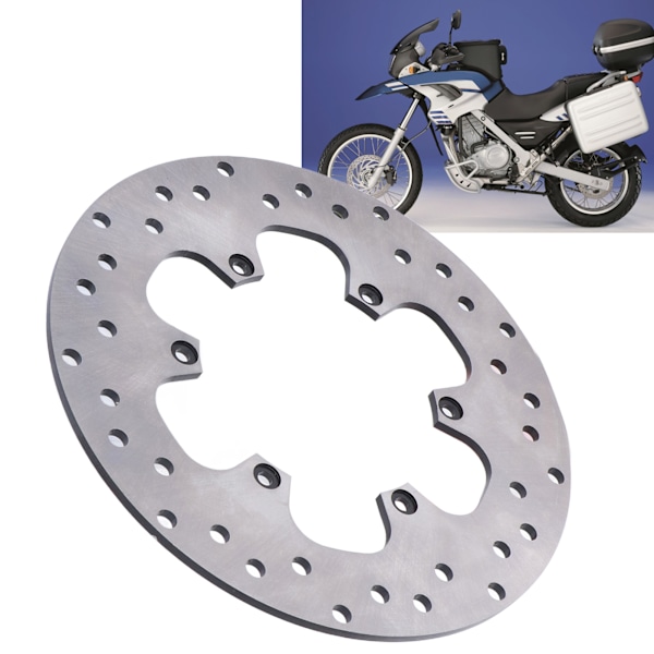 Bageskive til Bagbremse Motorcykel Tilbehør Udskiftning til F650 F650GS DAKAR F650CS F650ST Strada G650GS