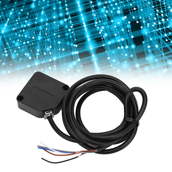 BERM Fotoelektrisk Switch Diffus Reflektionssensor Nærhedsswitch 24‑240V BEN300‑DFR
