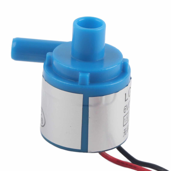 Mini Matpump för Livsmedel 6V DC 3W för Akvarium Fontän Medicinska Instrument