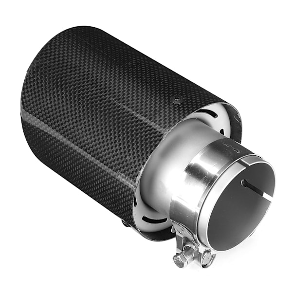 Bilmodificeringstilbehør Universal Udstødningsrørspids Udskiftning Indløb 60mm Udløb 76mm