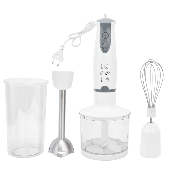 Multifunktionell elektrisk mixer, handhållen matberedare, set för hemköket, EU-kontakt 220V