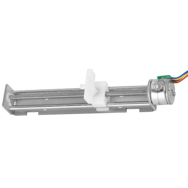 DIY Gravyrmaskin Stegmotor Linjär Skruv Mutter Slider DC 12V Microstep Controller Precisionsmätningsinstrument Automatisk Utrustning
