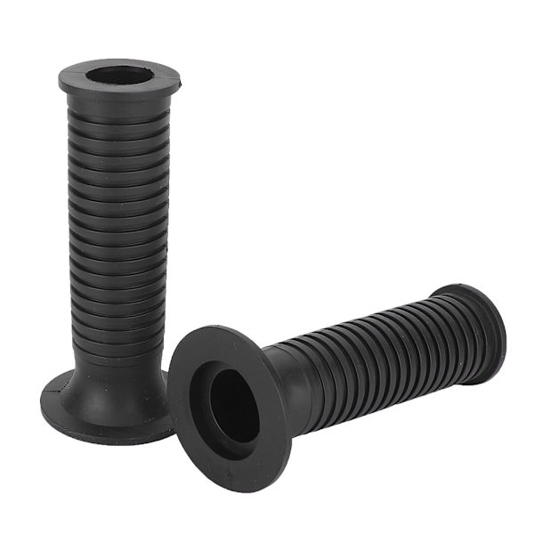 1 Par Universal 25/28mm 1 tommer Sorte Motorcykel Styrstang Greb Styrstang Dæksel Tilbehør