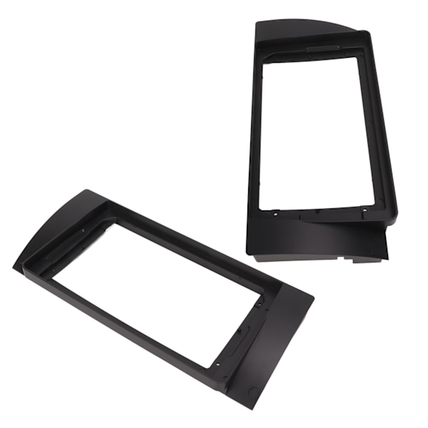 9 tommer bilstereo radio fascia instrumentbræt GPS navigation trim ramme udskiftning til 5-serie E39 1995‑2003