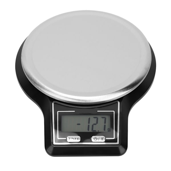 Digital Köksvåg i Rostfritt Stål för Matlagning och Bakning (10kg/1g)