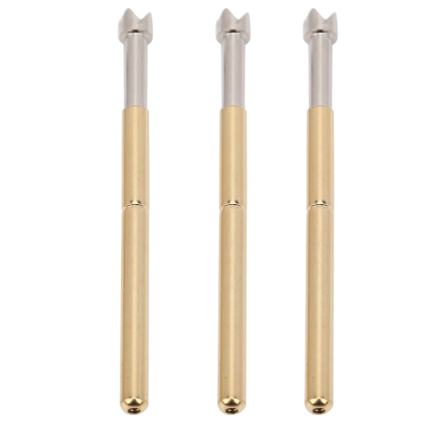 100 stk. Fjederprobe Testbelastning Kontaktpinde 4 Kløer 2mm Hardwareværktøj P125‑Q