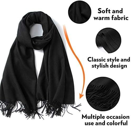 Vinter Skjerf for Kvinner, Mote Skjerf for Kvinner
