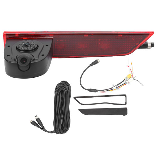 Dobbeltlinset Bremslys Kamera CCD 800TVL Passer til Ford Transit Custom efter 2016 5th