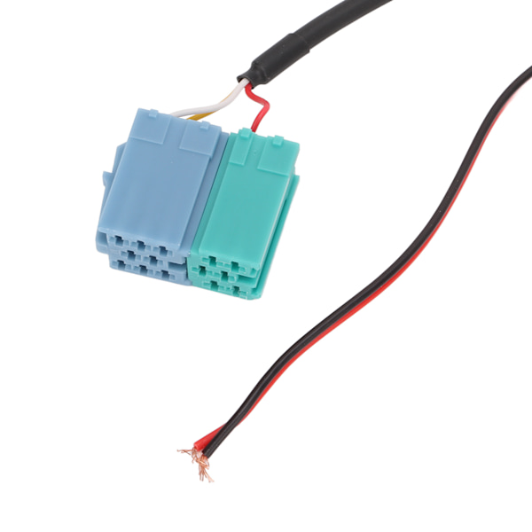Bil Bluetooth 5.0 Modul 6 8 Pins Adapter Audio Stereo Aux-in Kabel Udskiftning til Fiat Bravo 2007