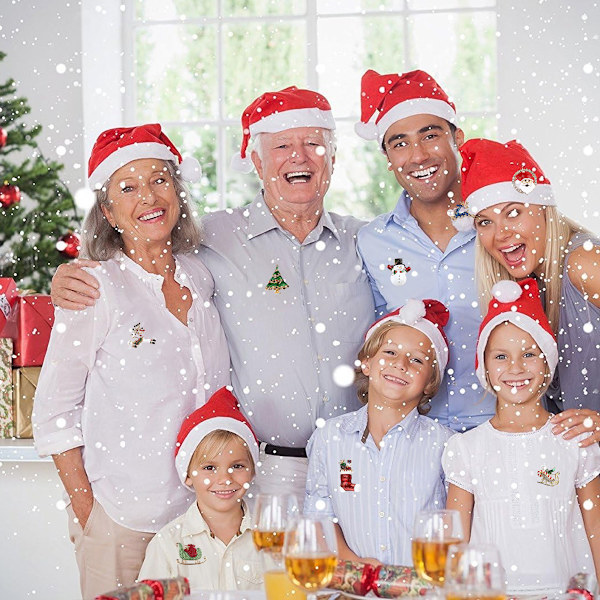Julebrosje juletre sko gammel mann elg krans