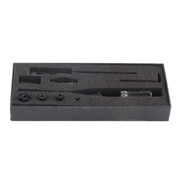 1 stk Rød Laser Bore Sighter Kikkert 0,22~5mm Kaliber Gevær Collimator