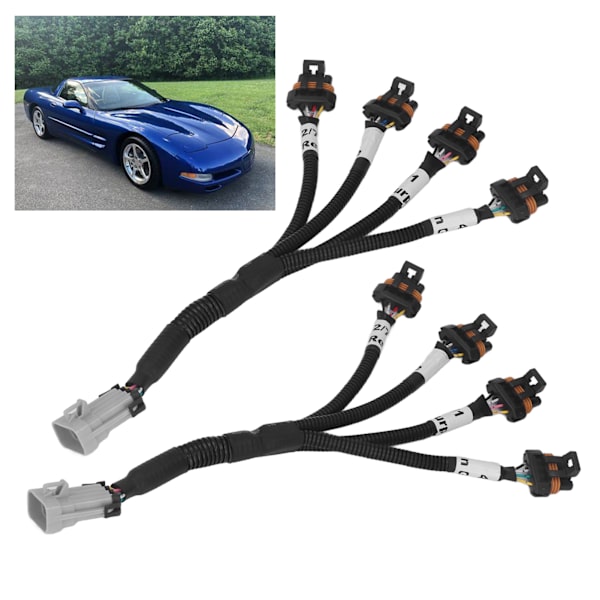 Tændspolsledningssæt til flytning 12558948 Udskiftning til Corvette LS1 LS6 motorer 1997 til 2002