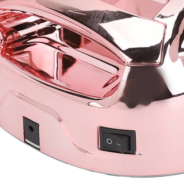 96W Nagel torkare Laddningsbar LED Sensor Snabbhärdande Nagellampa Gradient Lila 100~240V EU-kontakt
