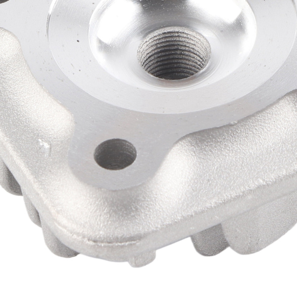 Scooter Cylinderhuvudskydd 47mm Aluminium för 70cc 2-takts 40QMB E40QMB 1E40QMB 1PE40QMB Motorer