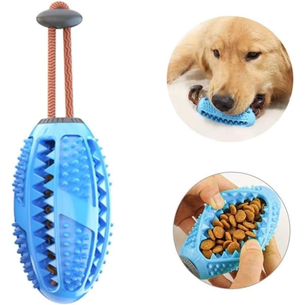 BTkviseQat Zahnbürsten-Stick, Hundezahnbürste Hundespielzeug