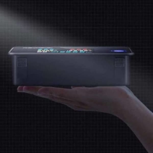 Multifunktionelt elektrisk energimåler, Amp Volt multimeter LCD-display til multiparametermåling, 300V AC 100A, inkluderer overbelastningsalarmfunktion