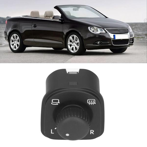 Bakspegeljusteringskontrollbrytare 1K0 959 565 K/L/J / 5K0 959 565 Ersättning för MK5 MK6 2006‑2013