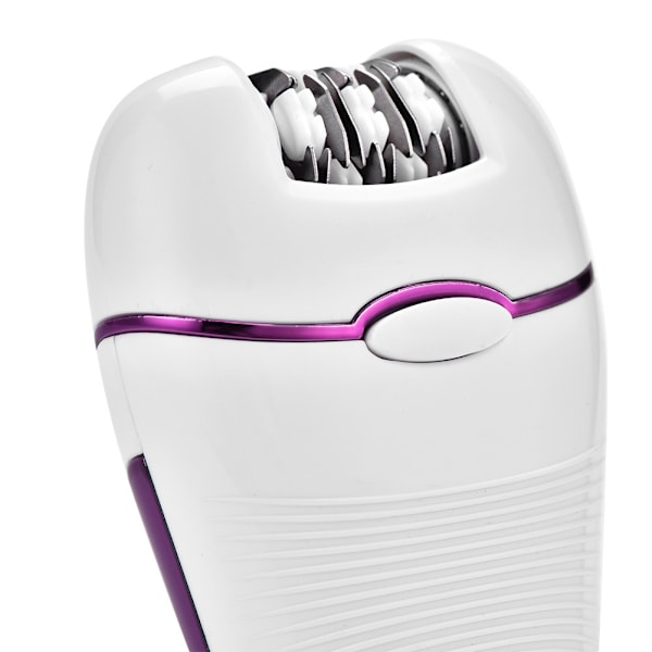 3-i-1 Hår Fjerningsmaskin for Kvinner Ladbar Elektrisk Epilator Pedikyr Maskin Rosa