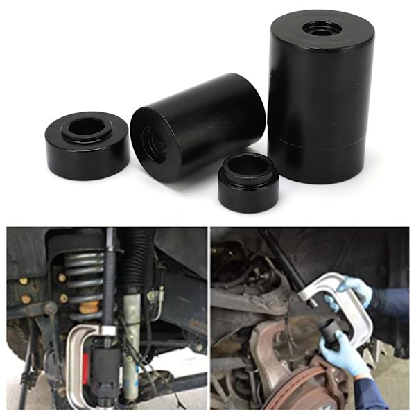 4-pack Kulledspress-tjänstadapter Tungt utförande Kolstål Ersättning för Grand Cherokee 1993‑nyare