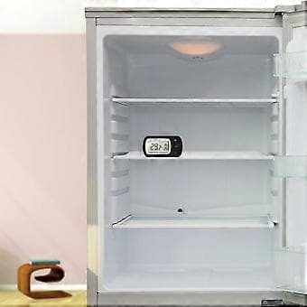 Vandtæt digitalt termometer, stor skærm, mini elektronisk termometer, LCD-temperatur